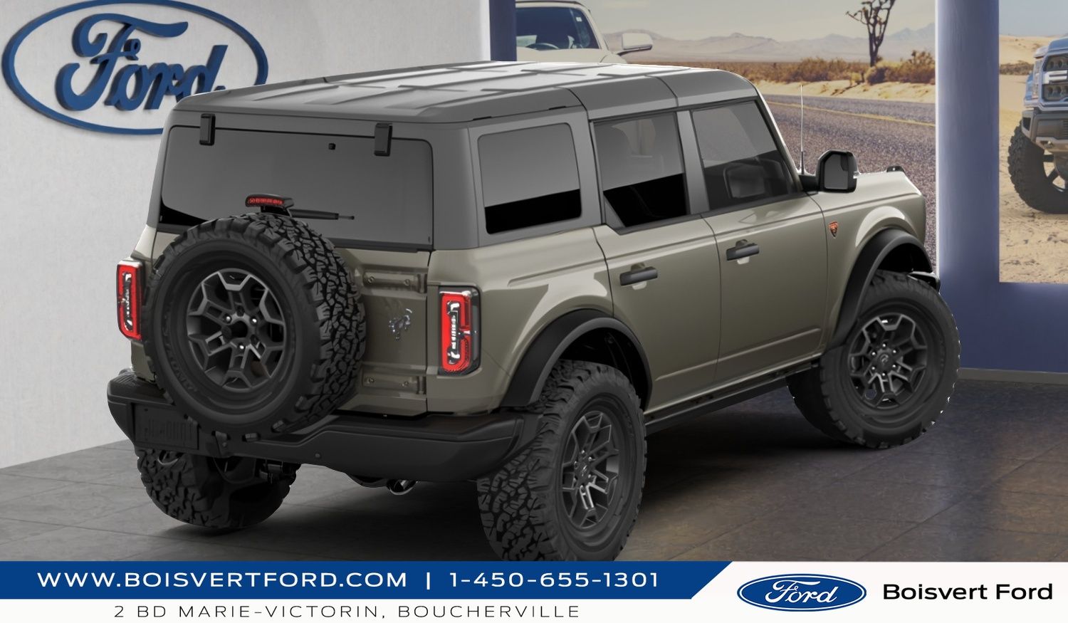 Photo 2026 Ford Bronco Badlands #3