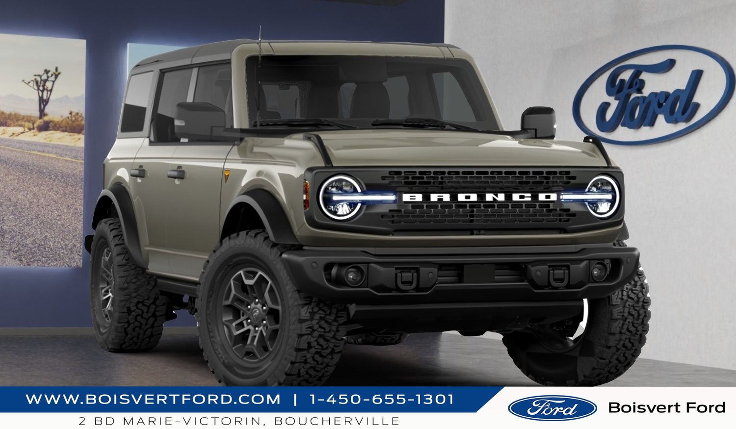 Photo 2026 Ford Bronco Badlands #4