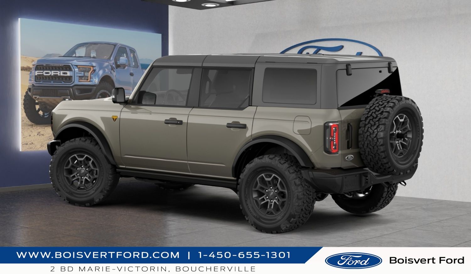 Photo 2026 Ford Bronco Badlands #2