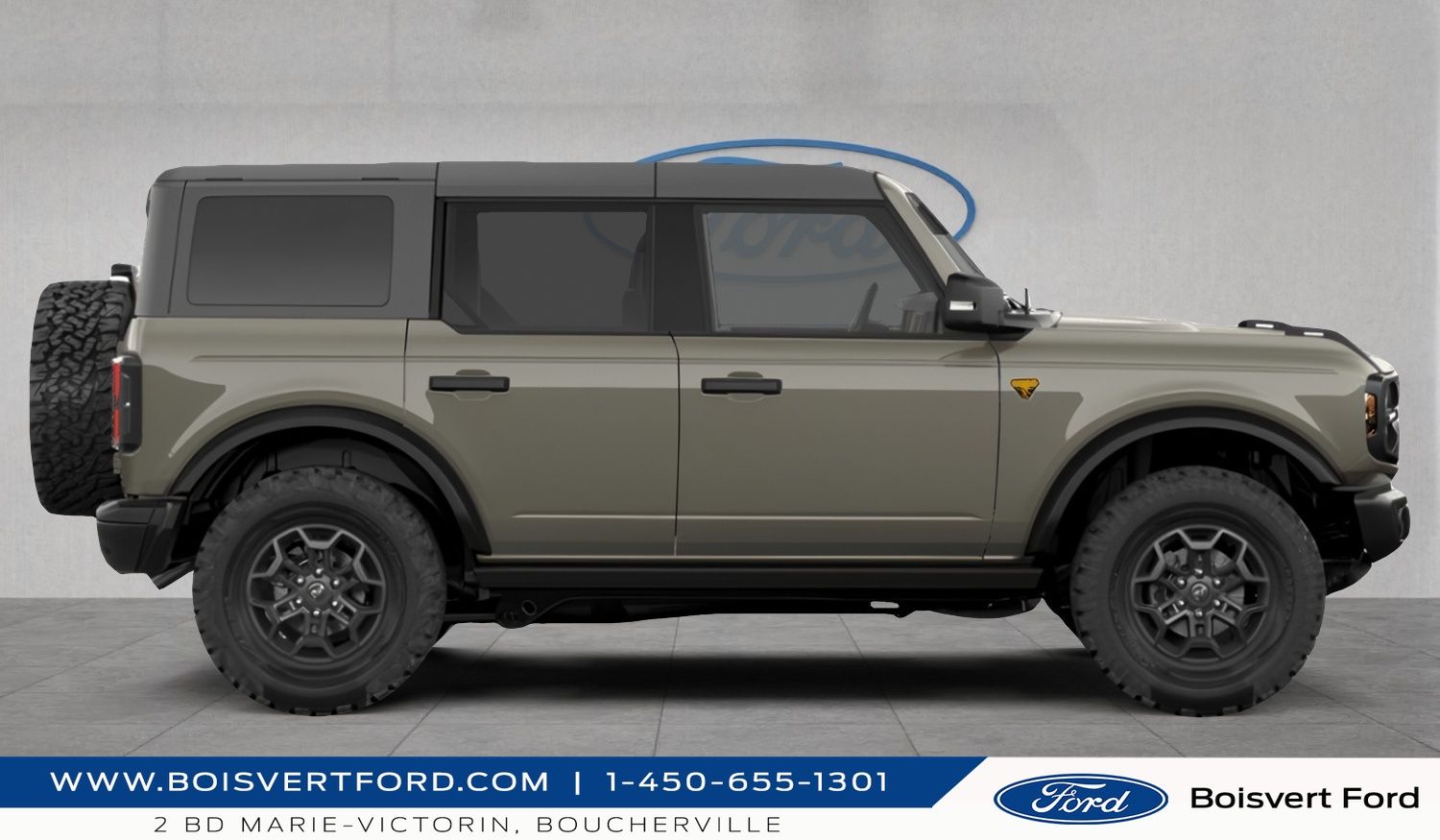 Photo 2026 Ford Bronco Badlands #5