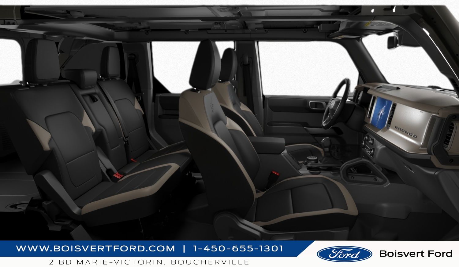 Photo 2026 Ford Bronco Outer Banks #6