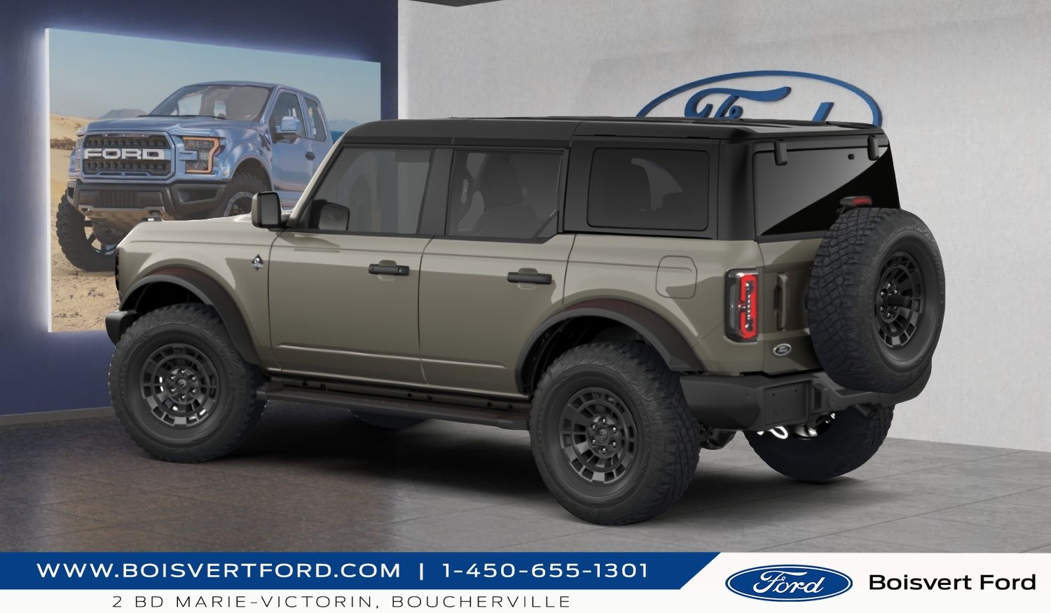 Photo 2026 Ford Bronco Outer Banks #2