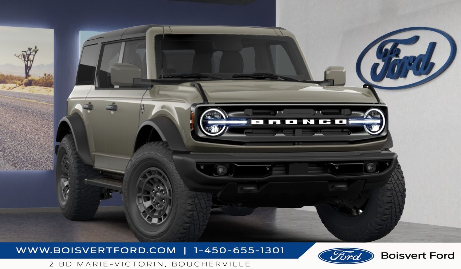 Photo 2026 Ford Bronco Outer Banks #4