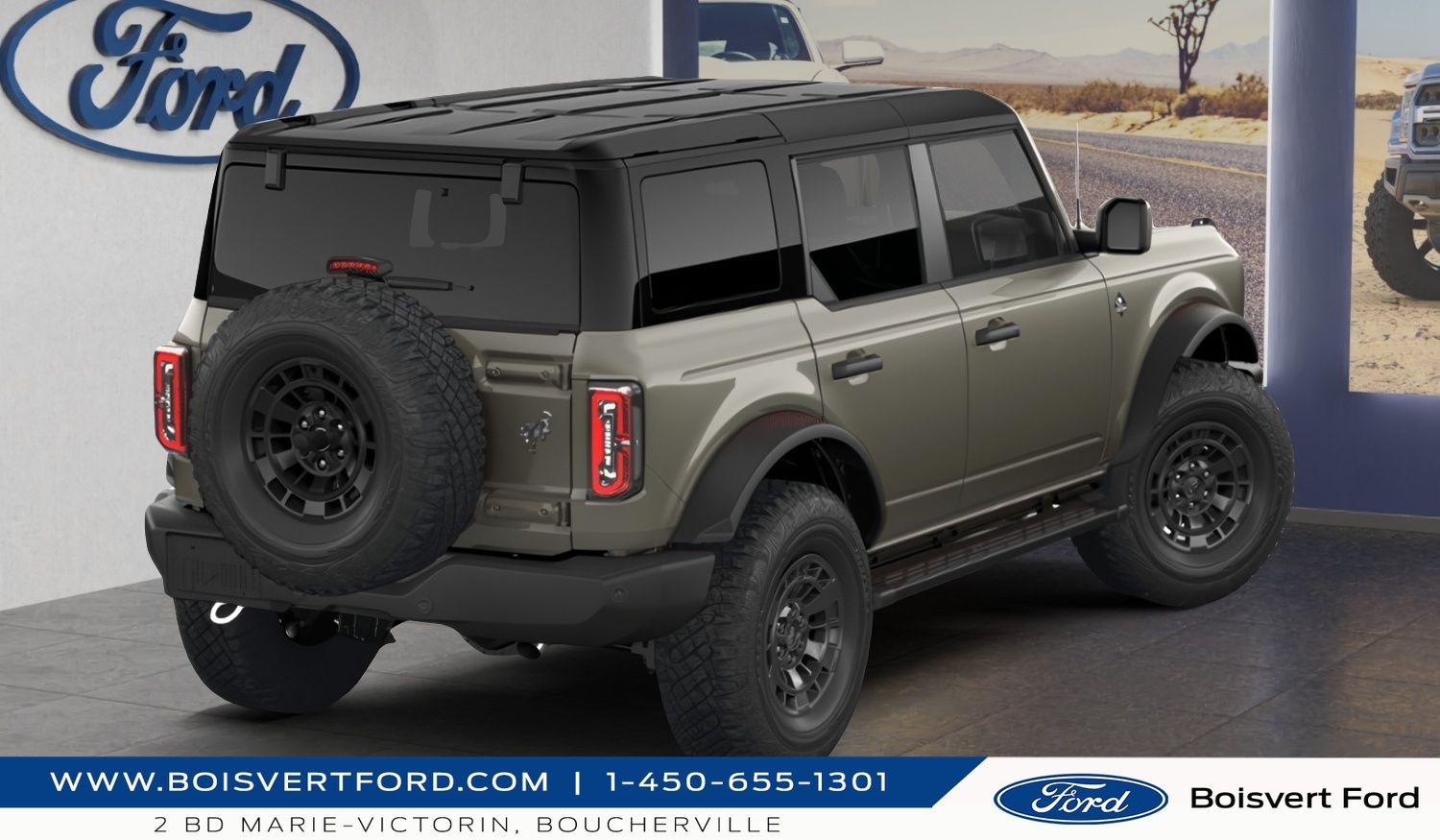Photo 2026 Ford Bronco Outer Banks #3