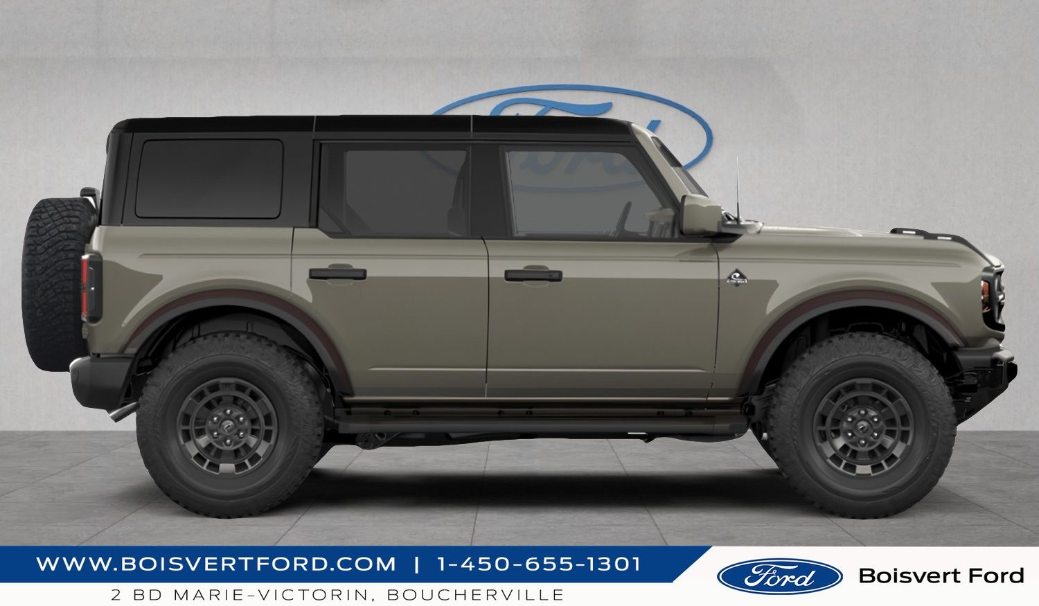 Photo 2026 Ford Bronco Outer Banks #5