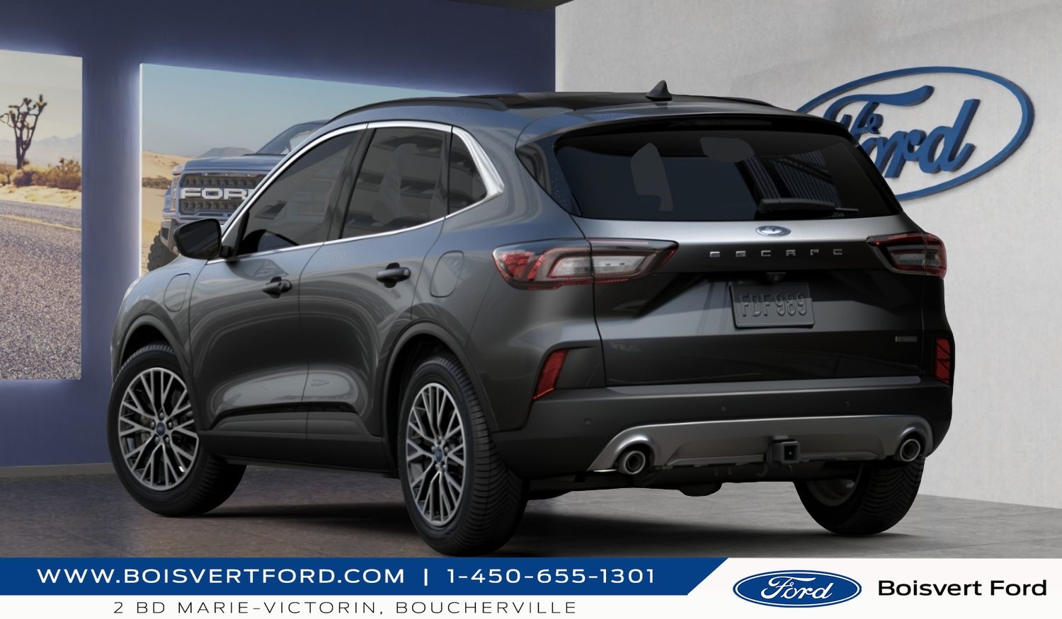 Photo Ford Escape PHEV 2025 #2