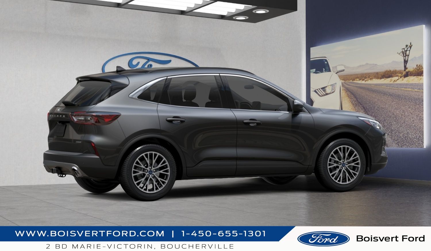 Photo Ford Escape PHEV 2025 #3