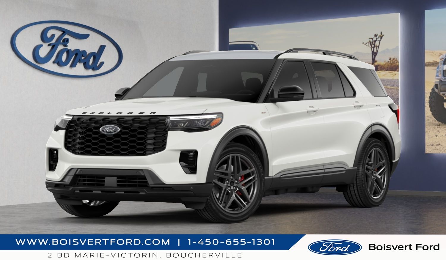 Photo 2026 Ford Explorer ST-Line #1