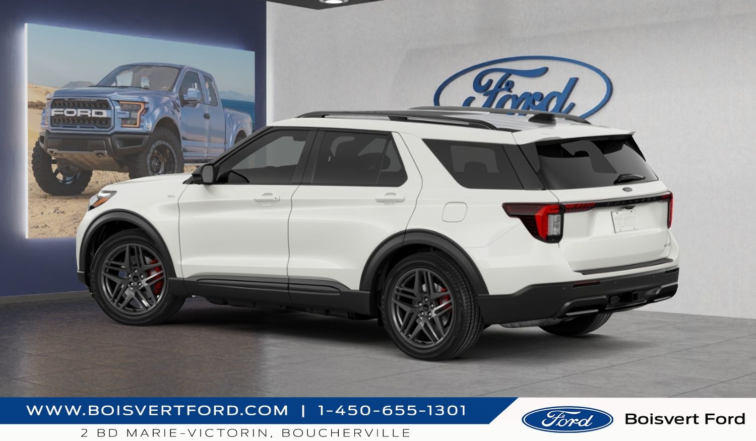 Photo 2026 Ford Explorer ST-Line #2