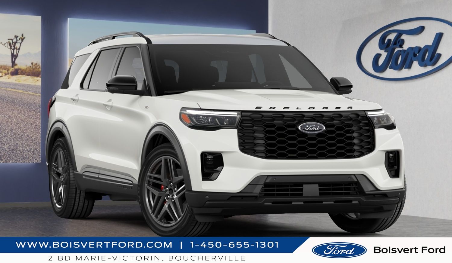 Photo 2026 Ford Explorer ST-Line #4