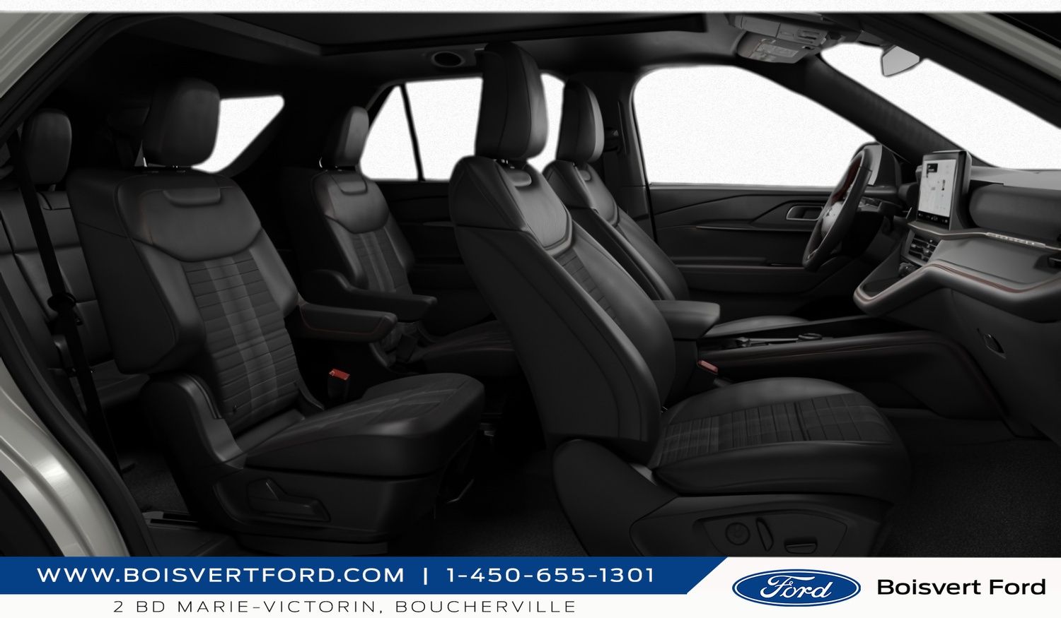 Photo 2026 Ford Explorer ST-Line #6