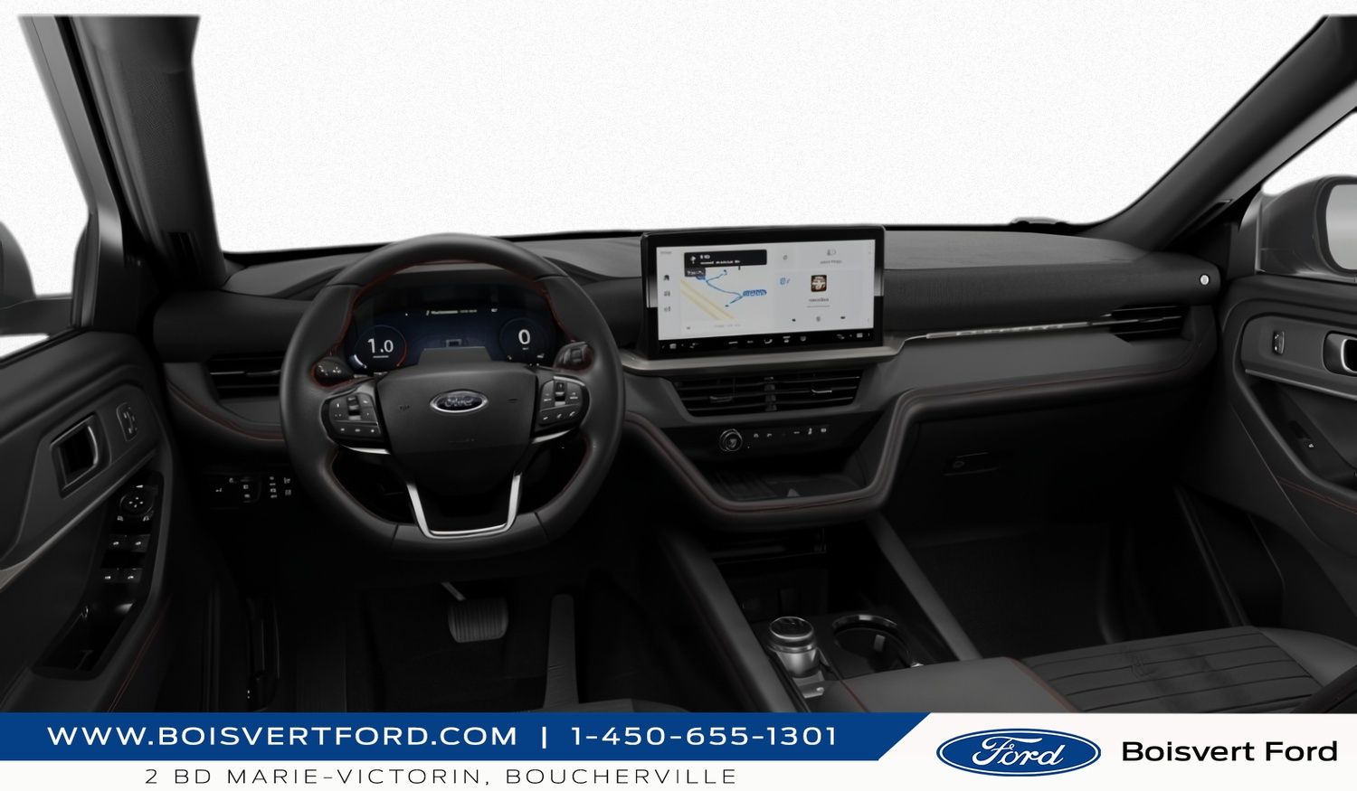 Photo 2026 Ford Explorer ST-Line #7