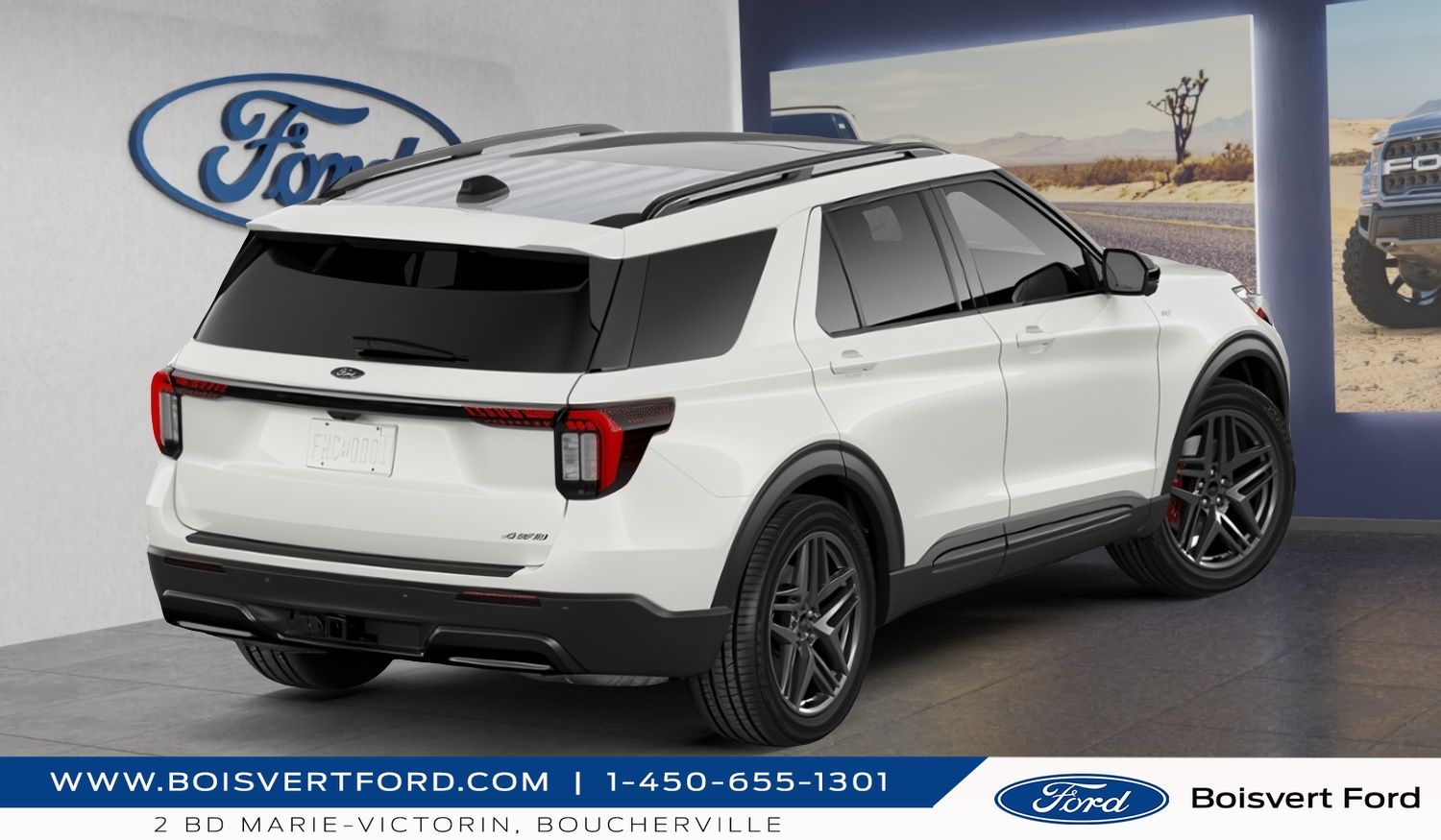 Photo 2026 Ford Explorer ST-Line #3