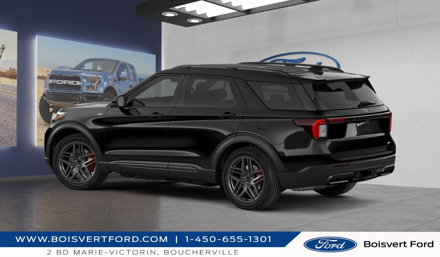 Photo 2026 Ford Explorer ST-Line #2