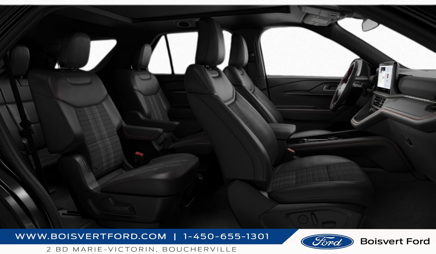 Photo 2026 Ford Explorer ST-Line #6
