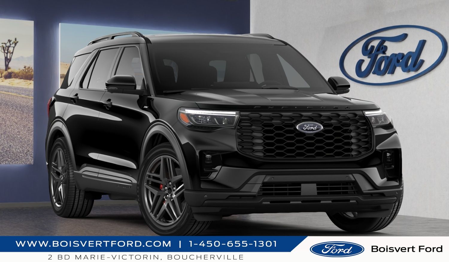 Photo 2026 Ford Explorer ST-Line #4