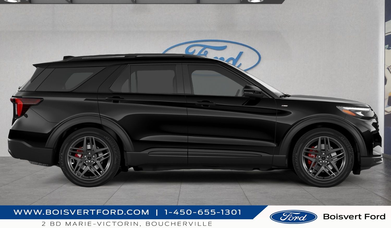 Photo 2026 Ford Explorer ST-Line #5