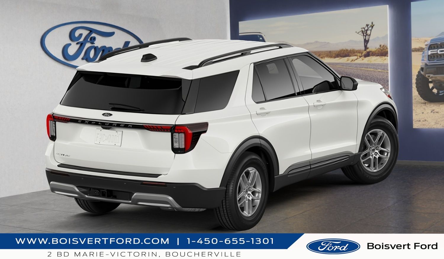 Photo 2027 Ford Explorer Active #3