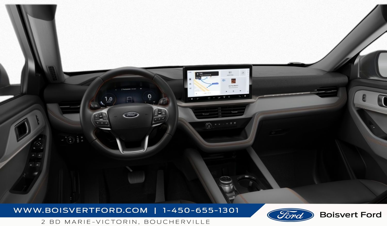 Photo 2027 Ford Explorer Active #7