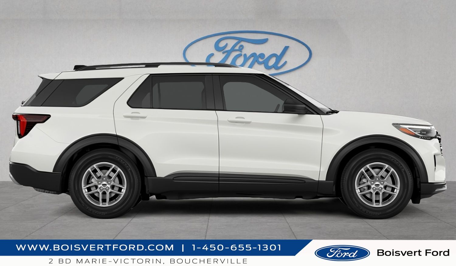 Photo 2027 Ford Explorer Active #5