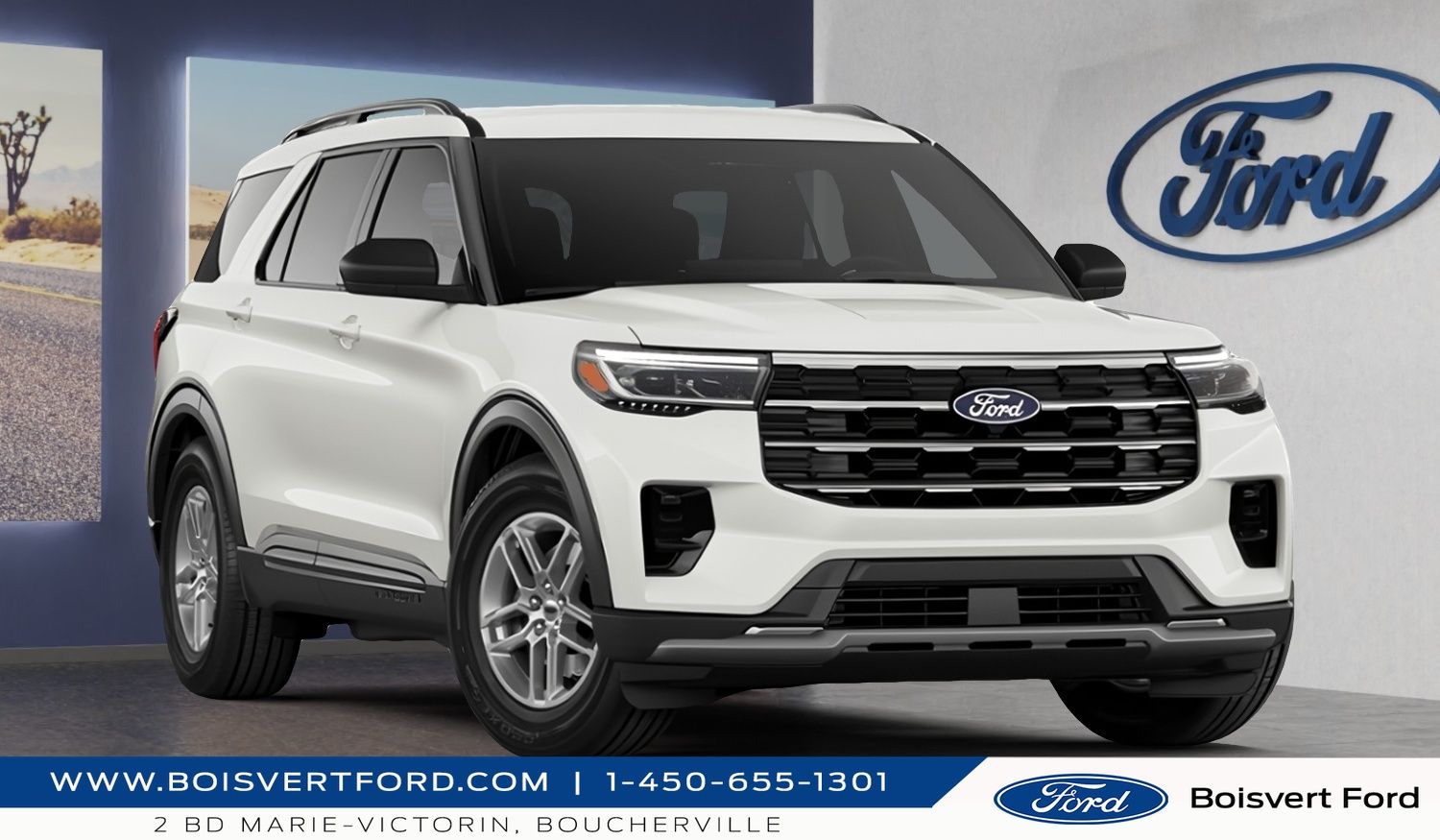 Photo 2027 Ford Explorer Active #4