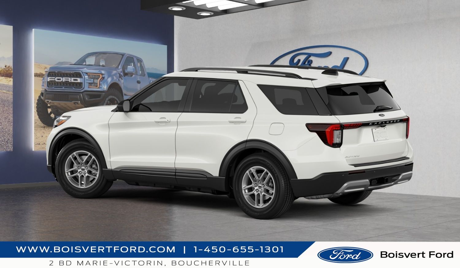 Photo 2027 Ford Explorer Active #2