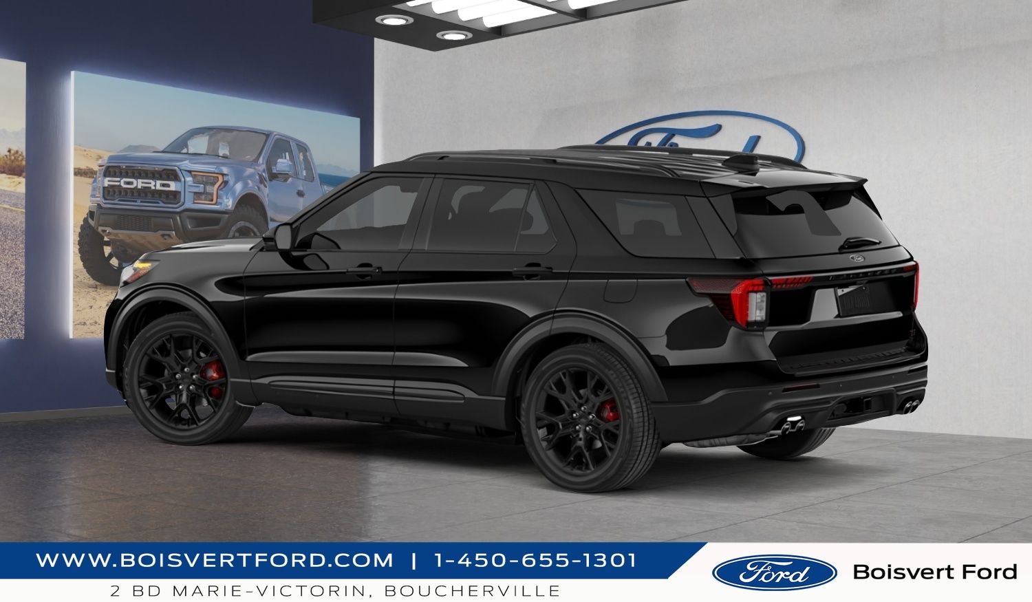 Photo 2027 Ford Explorer ST #2