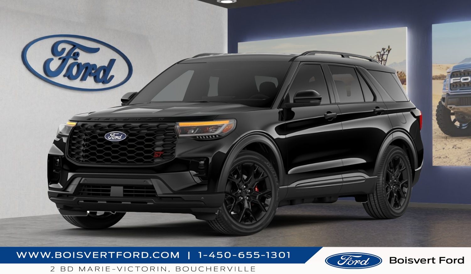 Photo 2027 Ford Explorer ST #1