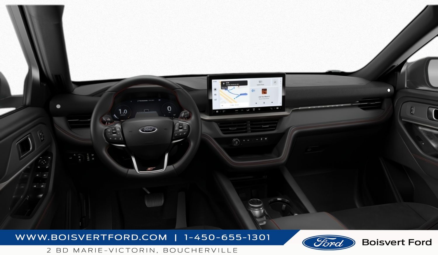 Photo 2027 Ford Explorer ST #7