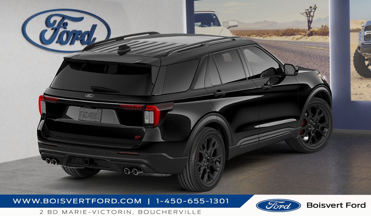 Photo 2027 Ford Explorer ST #3