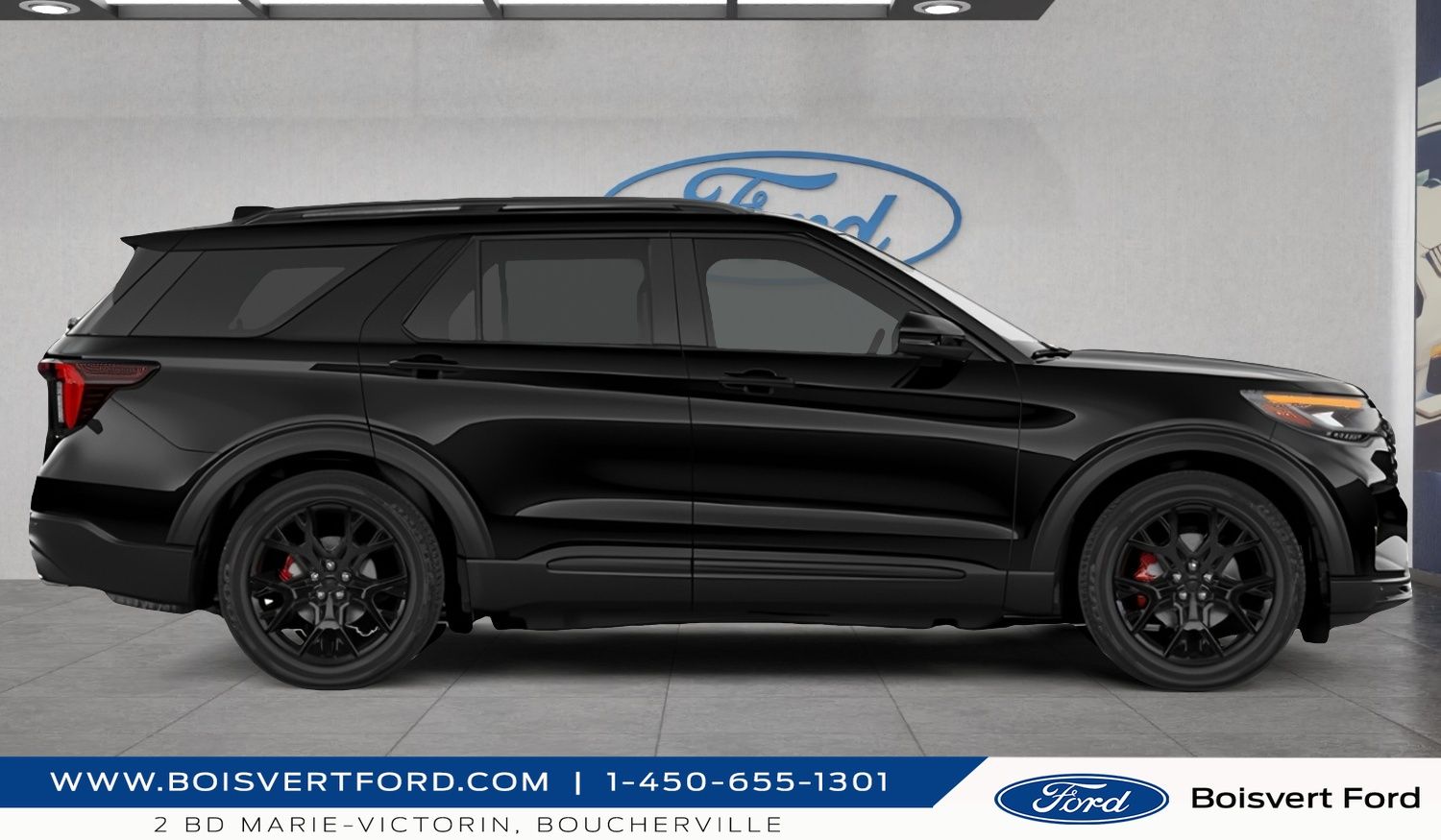 Photo 2027 Ford Explorer ST #5