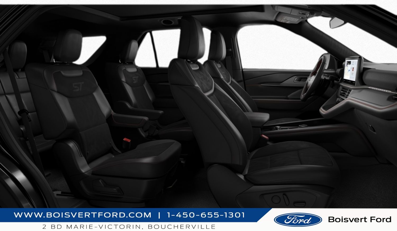 Photo 2027 Ford Explorer ST #6