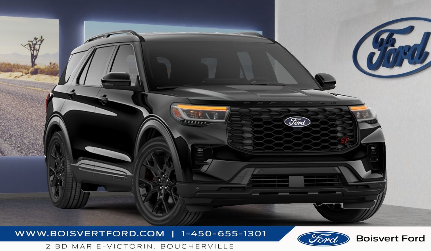 Photo 2027 Ford Explorer ST #4