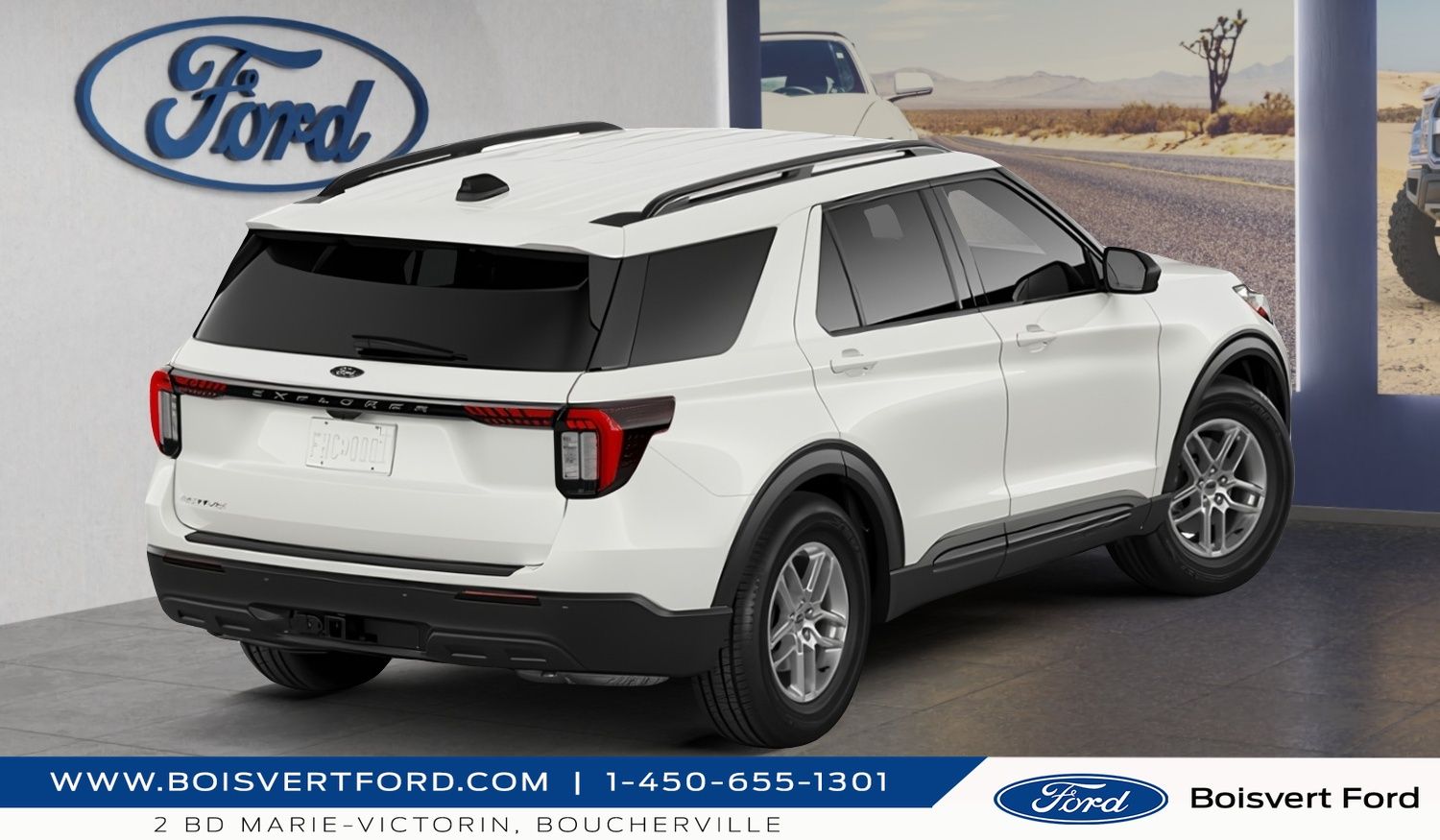 Photo 2027 Ford Explorer Active #3