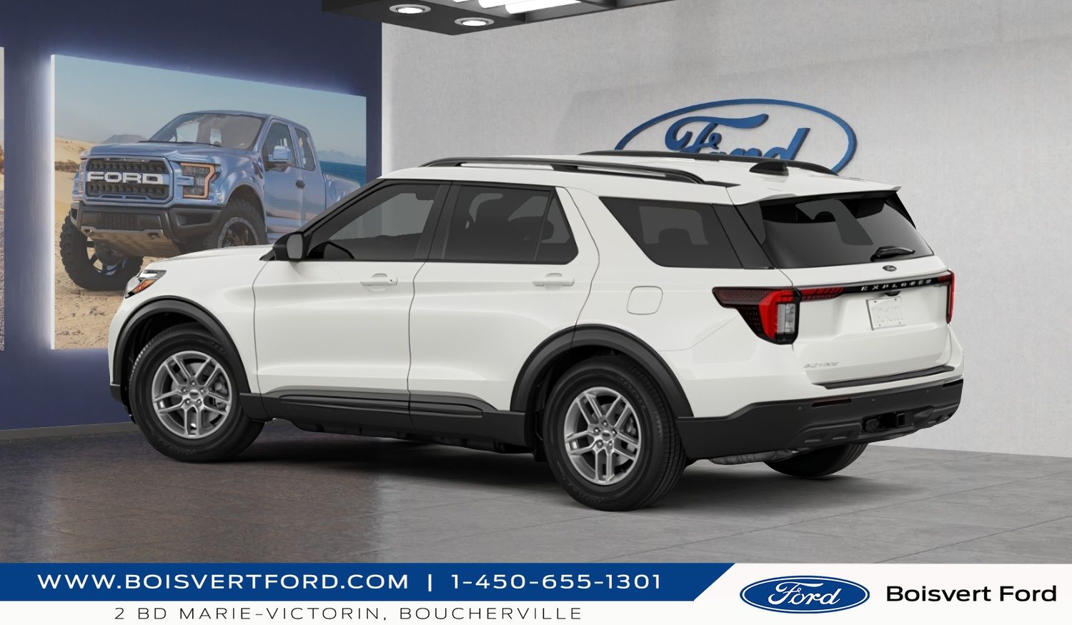 Photo 2027 Ford Explorer Active #2