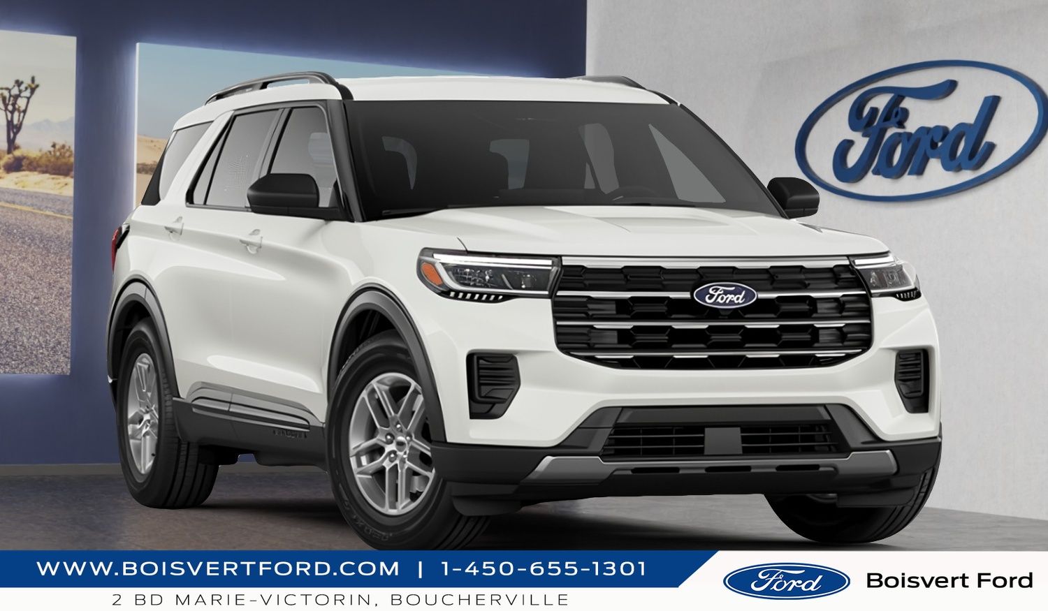 Photo 2027 Ford Explorer Active #4