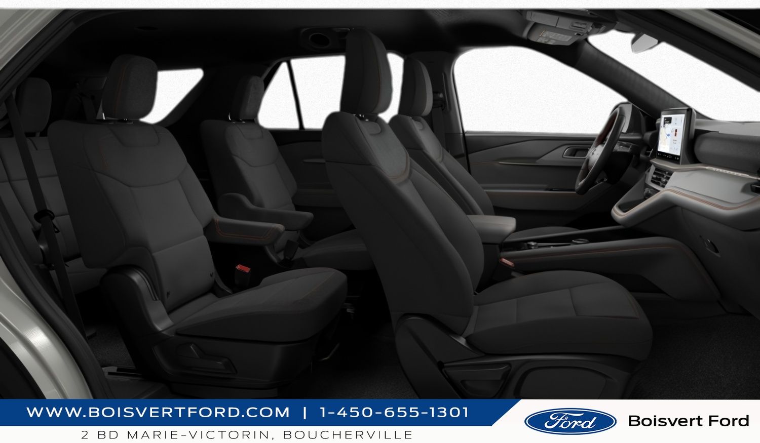 Photo 2027 Ford Explorer Active #6