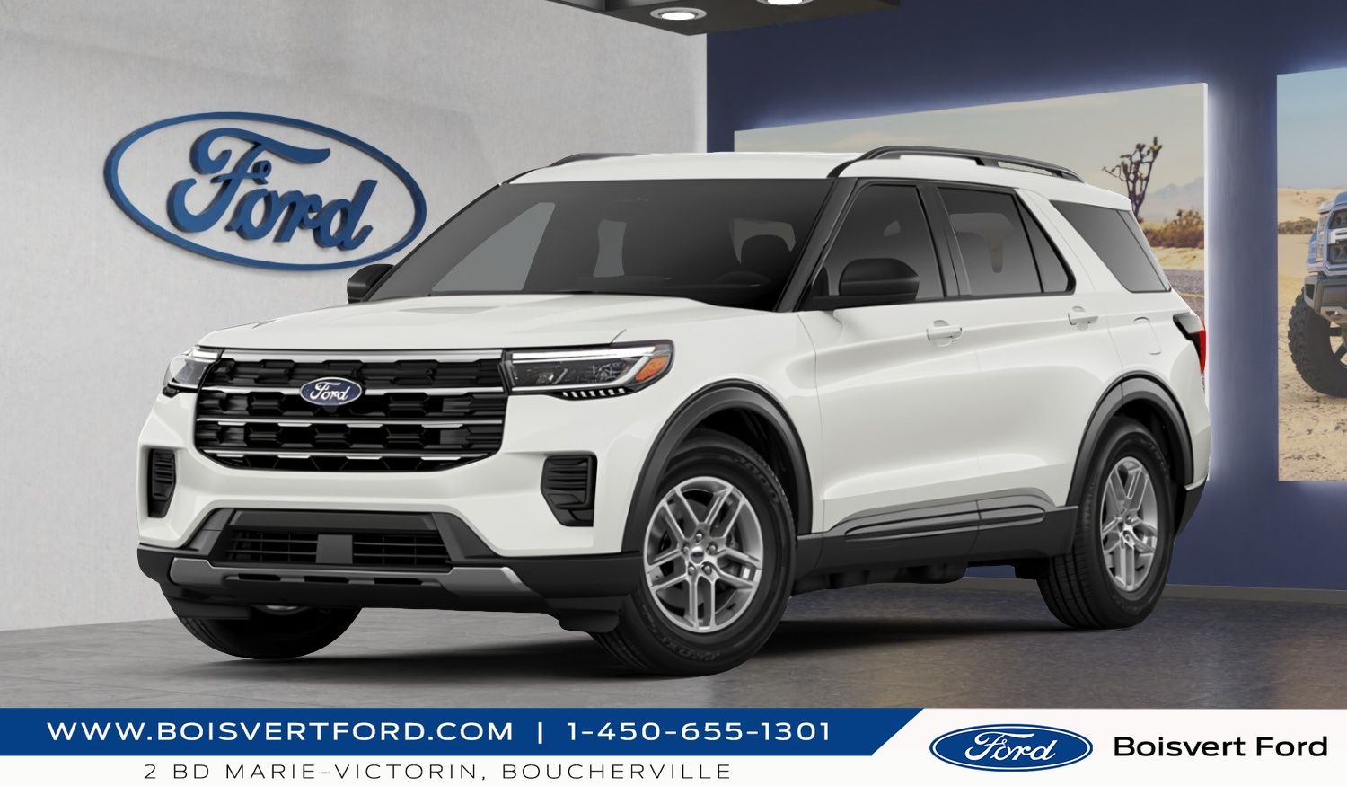 Photo 2027 Ford Explorer Active #1