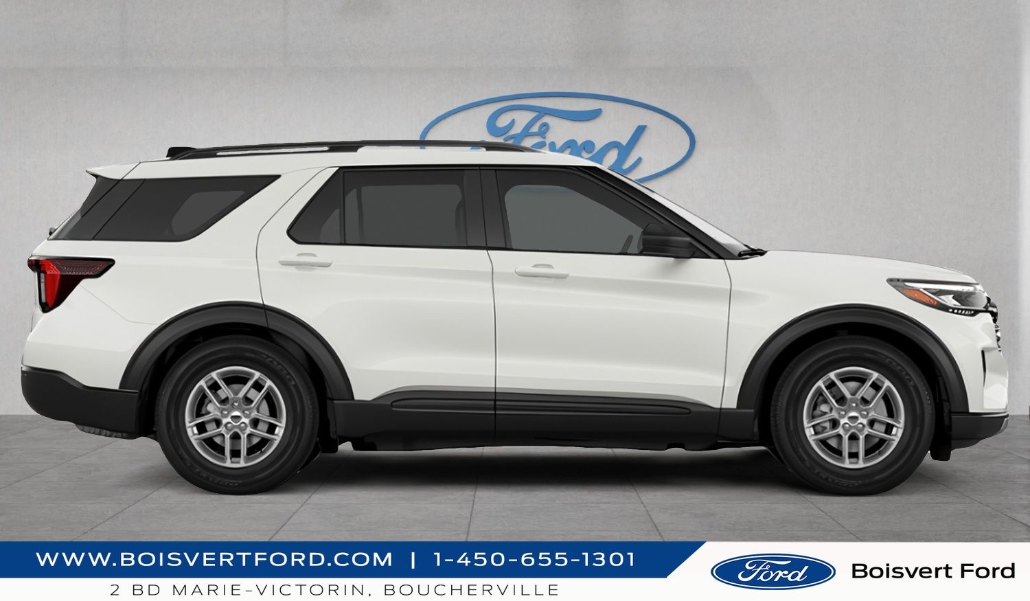 Photo 2027 Ford Explorer Active #5