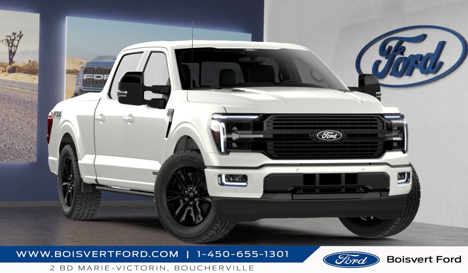 Photo 2026 Ford F-150 Platinum #4