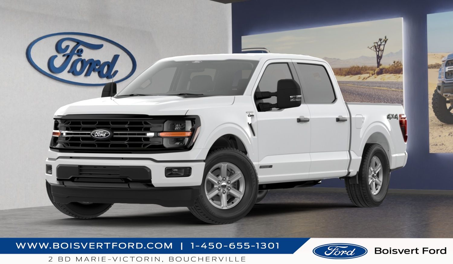 Photo Ford F-150 XLT 2026 #1
