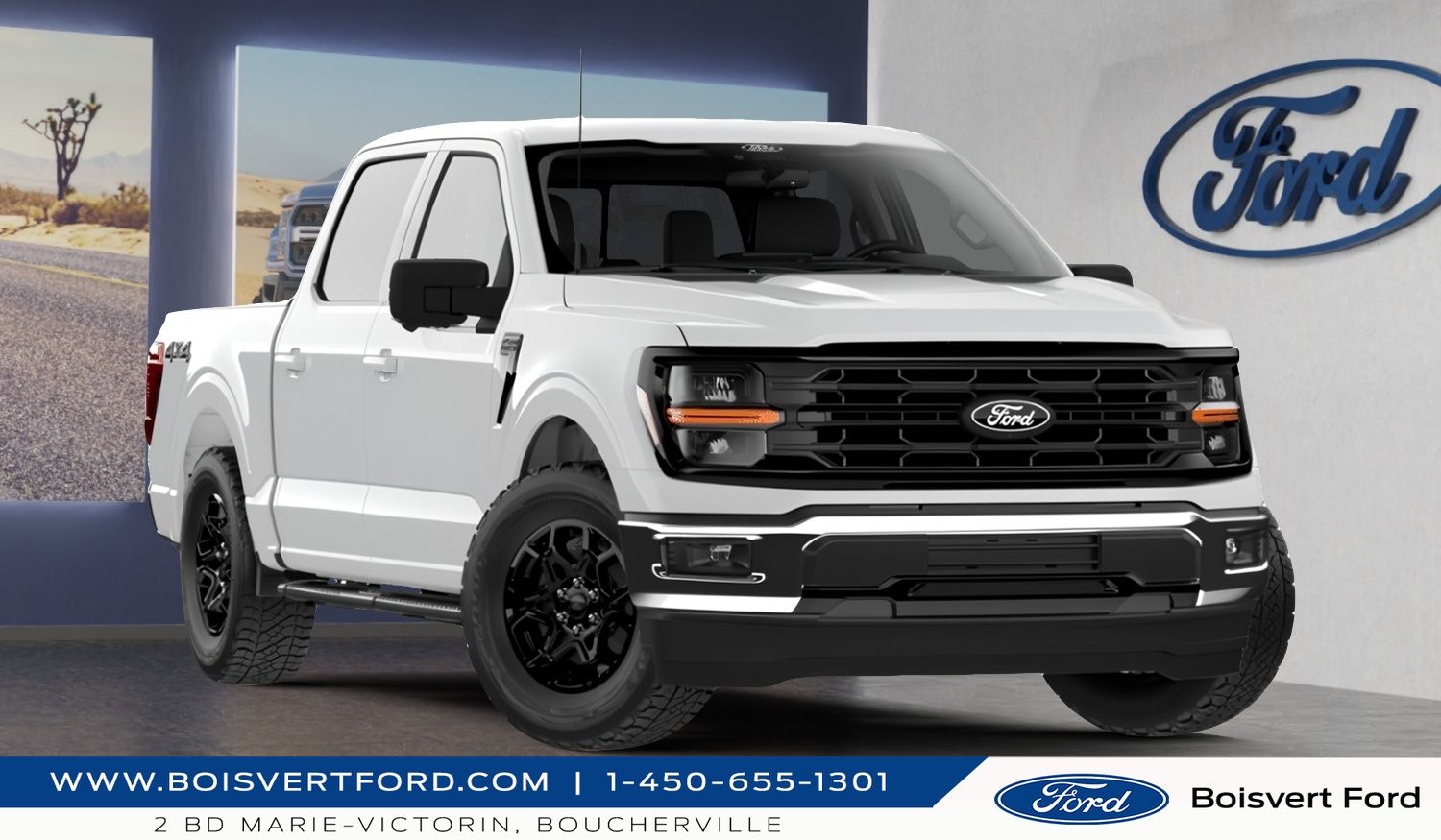 Photo Ford F-150 XLT 2026 #4
