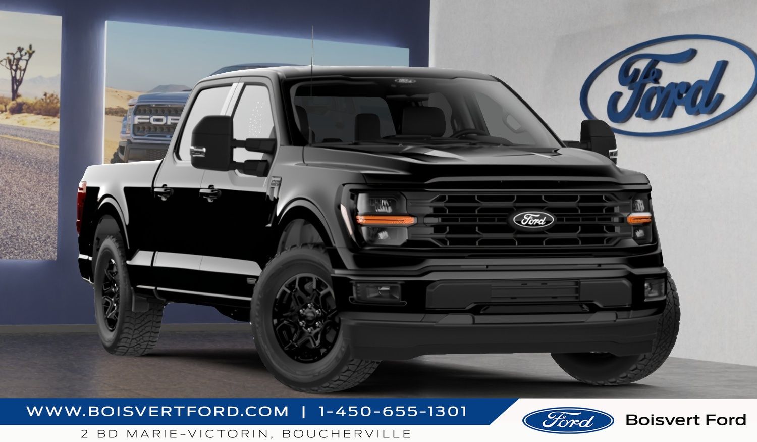 Photo Ford F-150 XLT 2026 #4