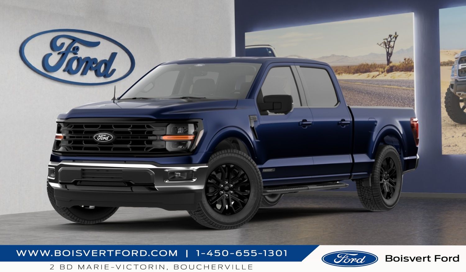Photo Ford F-150 XLT 2026 #1