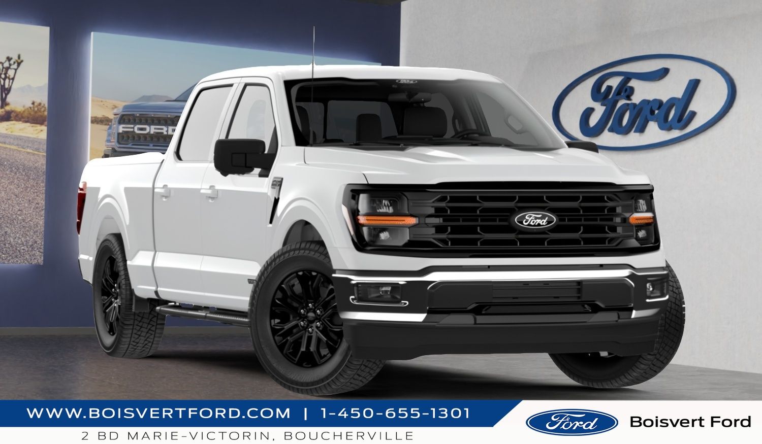 Photo Ford F-150 XLT 2026 #4