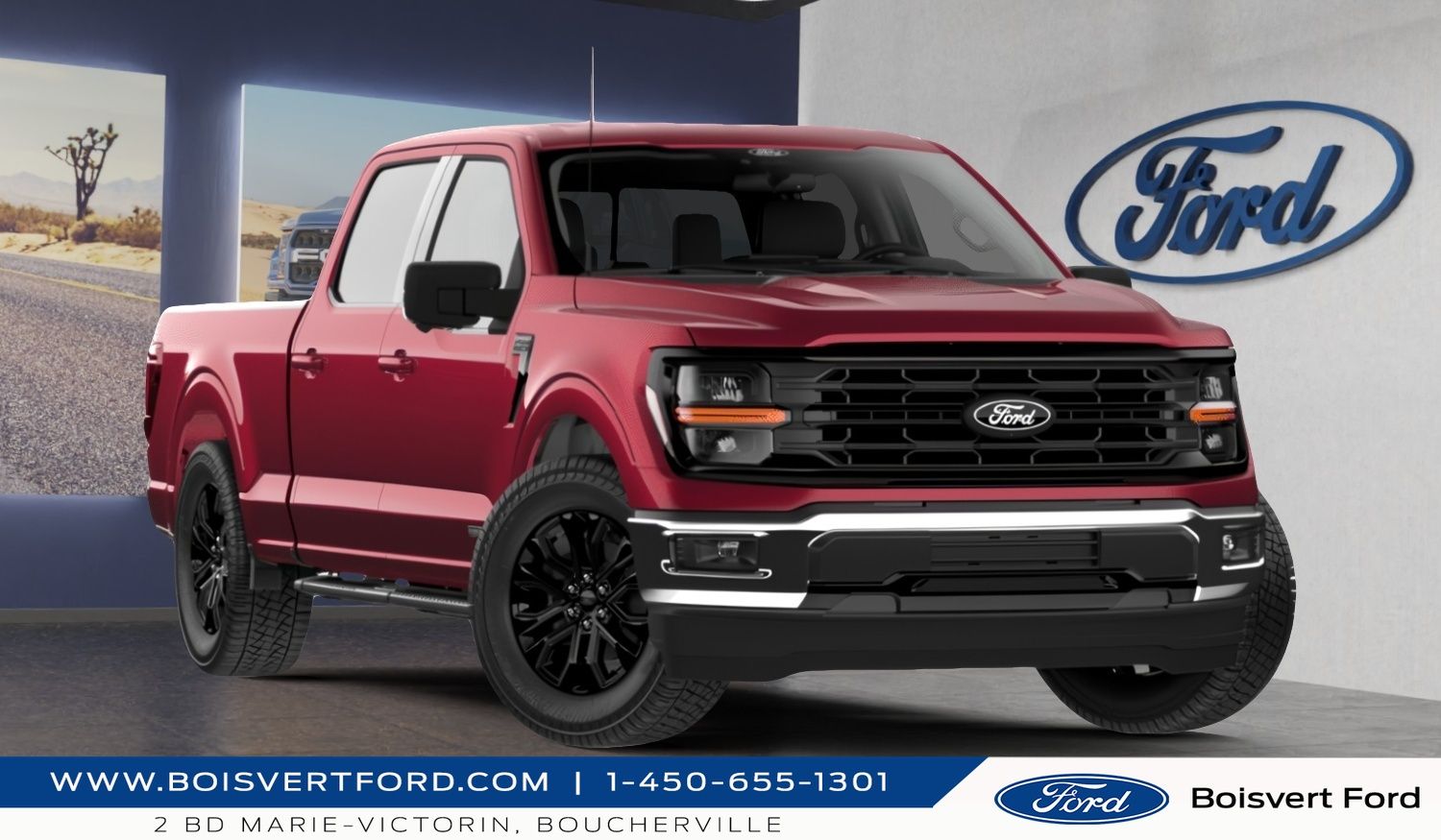 Photo Ford F-150 XLT 2026 #4