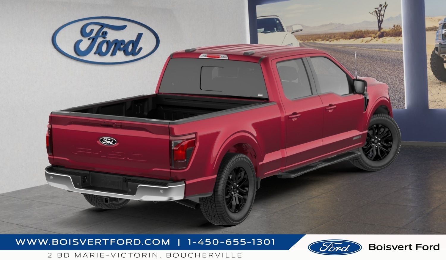 Photo Ford F-150 XLT 2026 #3