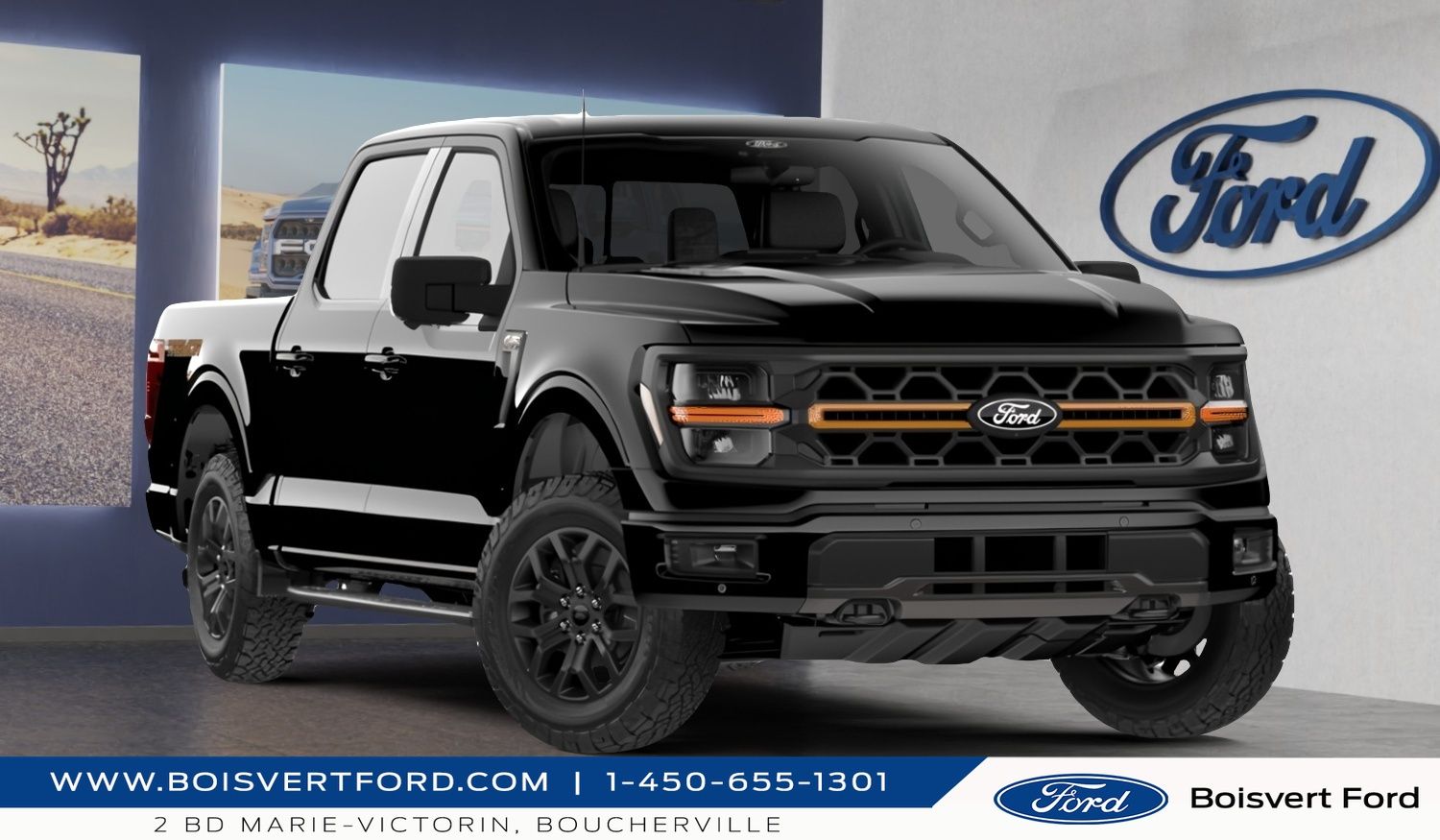 Photo 2026 Ford F-150 Tremor #4