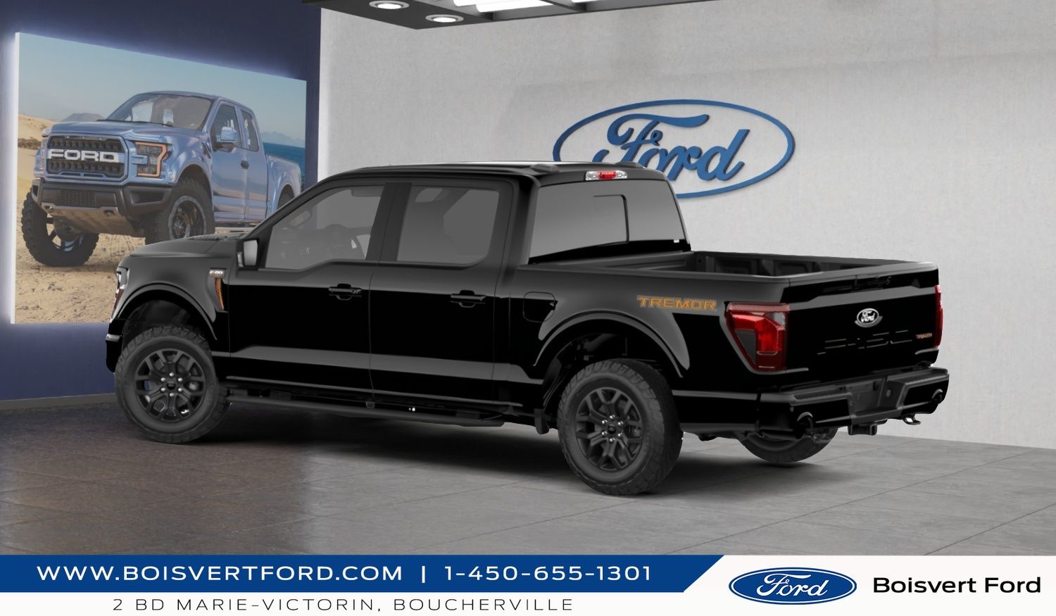 Photo 2026 Ford F-150 Tremor #2