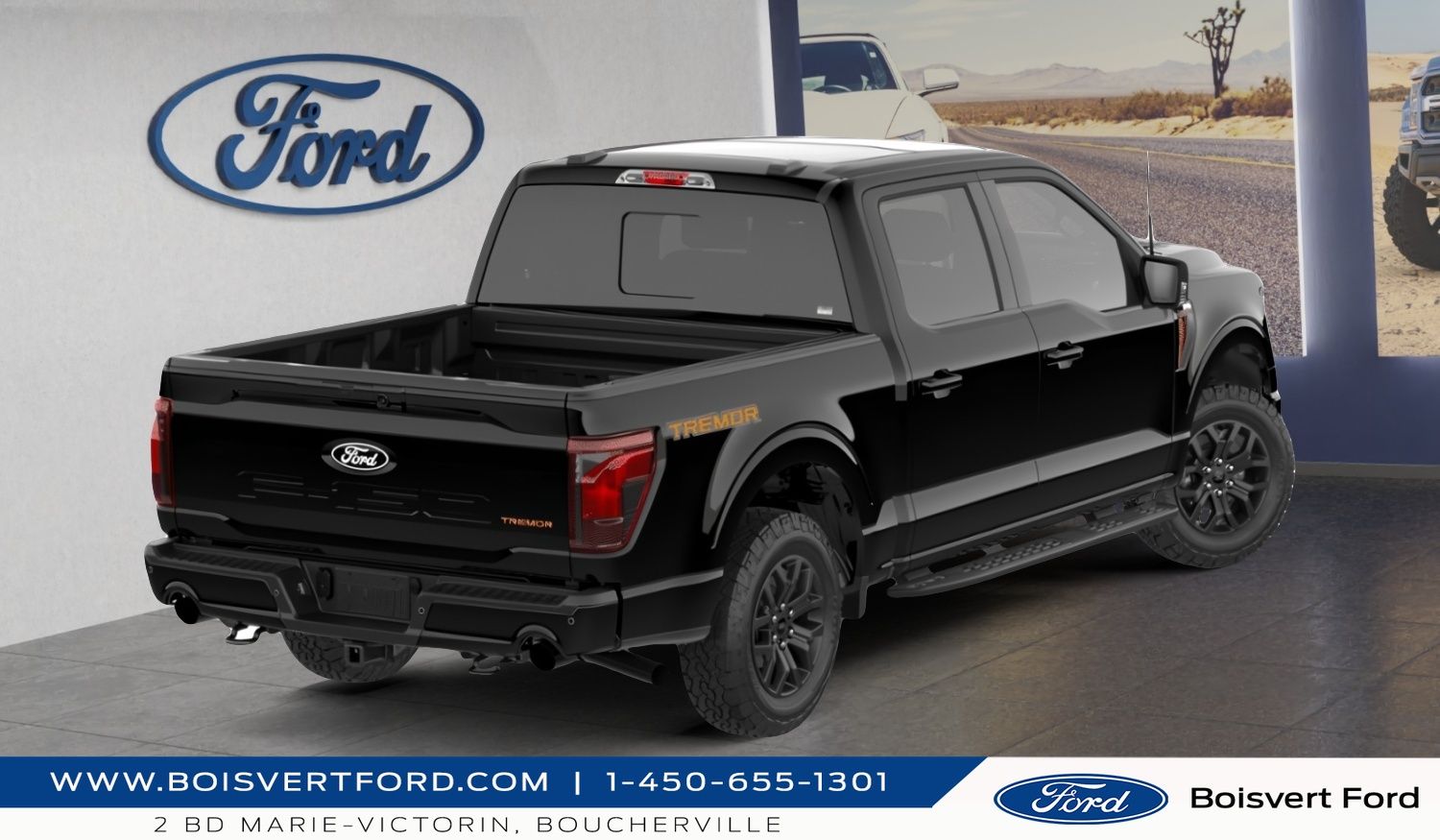 Photo 2026 Ford F-150 Tremor #3